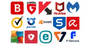 Antivirus Software Logo's
